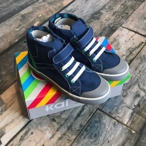 See Kai Run “Dane” high top sneakers.